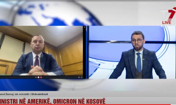 Zemaj për shkuarjen e ministrit Latifi në ShBA: Nuk është koha e pushimeve