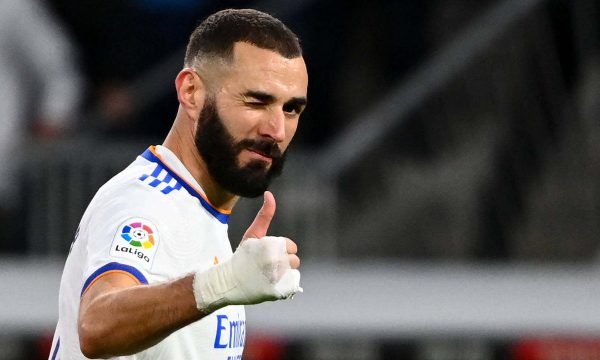 Benzema e barazoi Lewandowskin, është larg Ronaldos e Messit