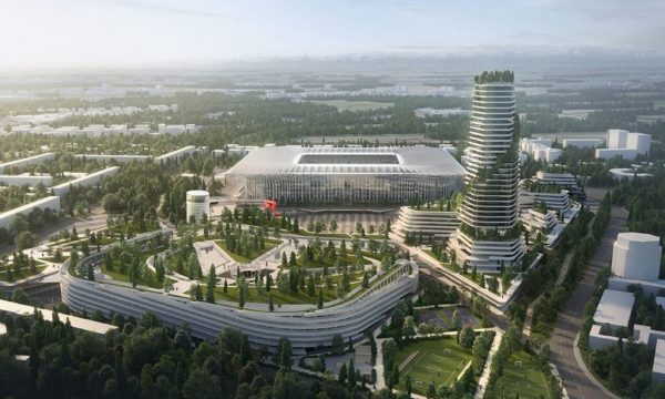 Bëhet përzgjedhja e dizajnit për stadiumin e ri të Milanos