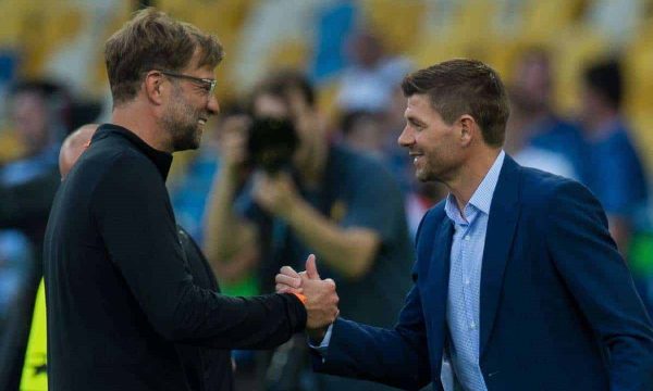 Dita e të mëdhenjve, Gerrard vs Klopp, luajnë edhe Arsenal e Chelsea