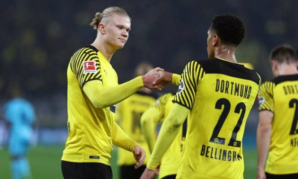 Dortmund fiton me dy gola të Haaland