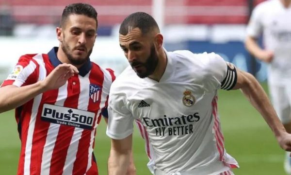 Real Madridi kërkon ta thellojë epërsinë ndaj rivalëve përballë Atletico Madridit – formacionet