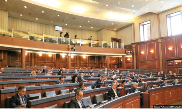 Mungesa e Listës Serbe pamundëson shqyrtimin e projektligjit për festat zyrtare