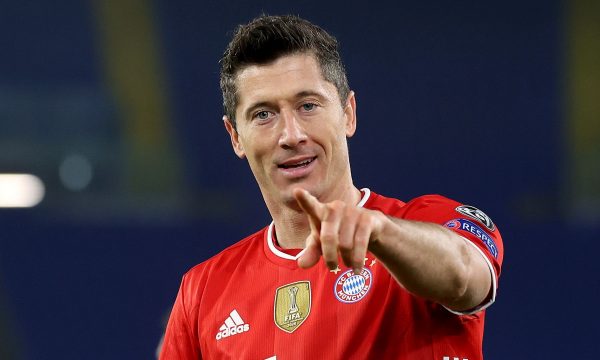 Lewandowski e preferon Realin