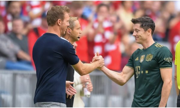 Nagelsmann: Lewandowski do ketë shanse të fitojë Topin e Artë
