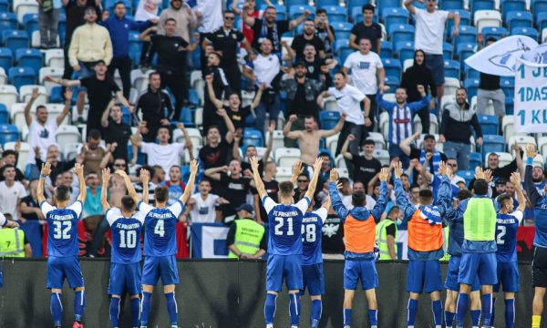FC Prishtina, klubi më i mirë për vitin 2021