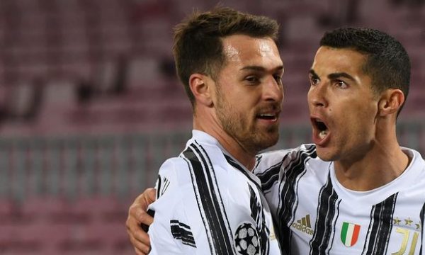 Ronaldo nuk ia “shterri” arkat Juves, por Ramsey