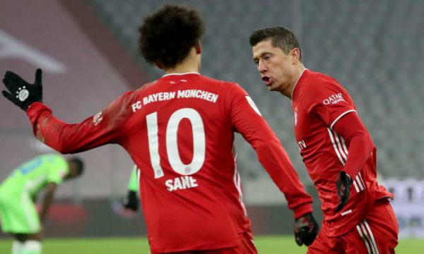 Bayern Munich vs Mainz, startojnë Sane dhe Lewandowski