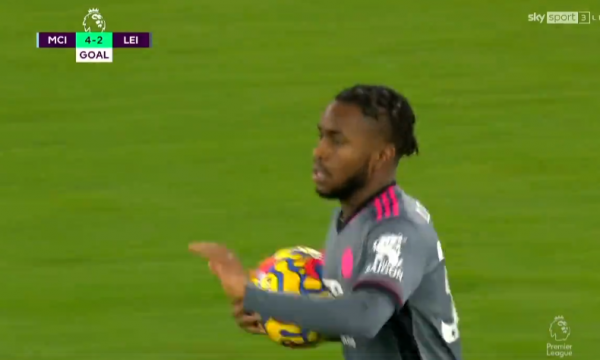 Leicester e nis vrullshëm pjesën e dytë, ia shënon dy gola për 4 minuta Man Cityt