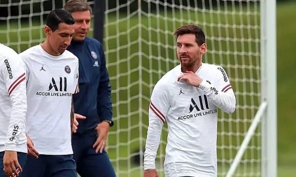 Di Maria: Të gjithë po përpiqemi që t’ia lehtësojmë jetën Messit në Paris