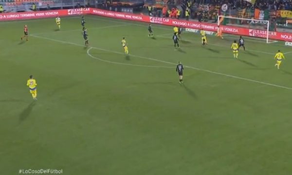 Shënohet goli i parë në ndeshjen Venezia-Juventus