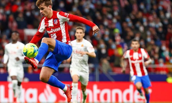 Mallorca fiton me përmbysje ndaj Atletico Madridit