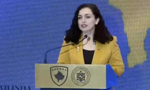Osmani: Majlinda dëshmoi se nuk ka shtete të vogla që nuk mund te kenë sukses