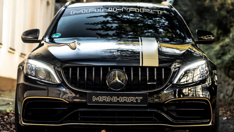 Mercedes-AMG C63 S i Manhart prodhon 702 kuaj fuqi, por çmimi ende nuk i dihet