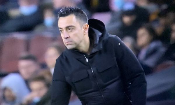 Xavi e shijon humbjen e parë si trajner i Barcelonës