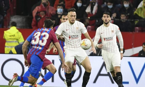Barcelona i bën favor Realit në ndeshjen e fundit për vitin 2021, barazon me Sevillën