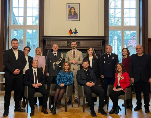 Ambasadori i ri i Gjermanisë prezanton stafin e tij