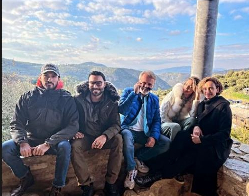 Mes yjeve, Arbnora sjellë pamje nga xhirimet në Turqi