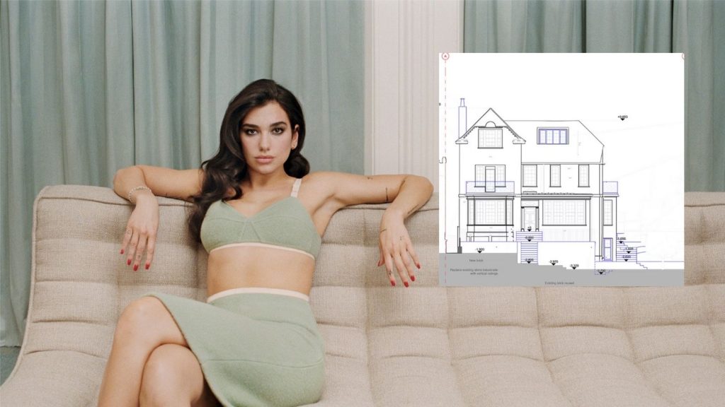 Plani i Dua Lipës për të ndërtuar një pishinë dhe kinema në bodrum me 6.75 milion euro përballet me kundërshtim të ashpër