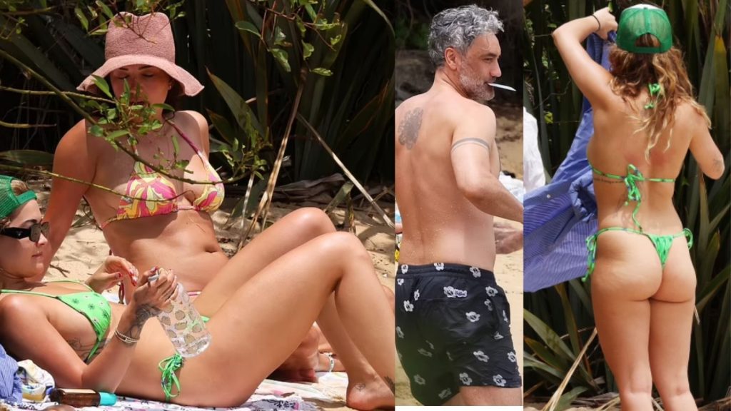 Rita Ora nxjerr në pah fizikun e saj me bikini të vogla teksa shijon plazhin me partnerin dhe motrën Elena