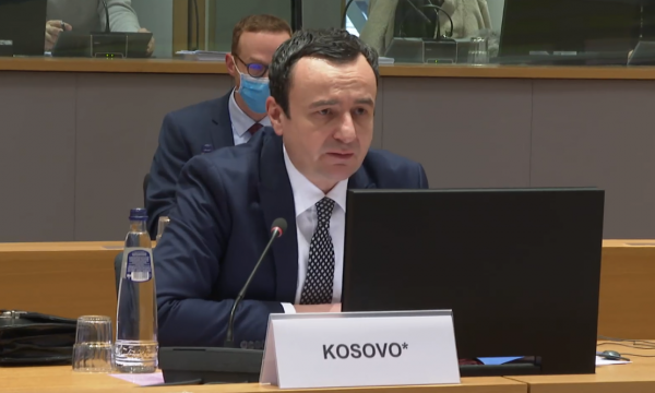 Kryeministri Kurti përfaqëson Kosovën me fusnotë në Këshillin e Stabilizim-Asociimit