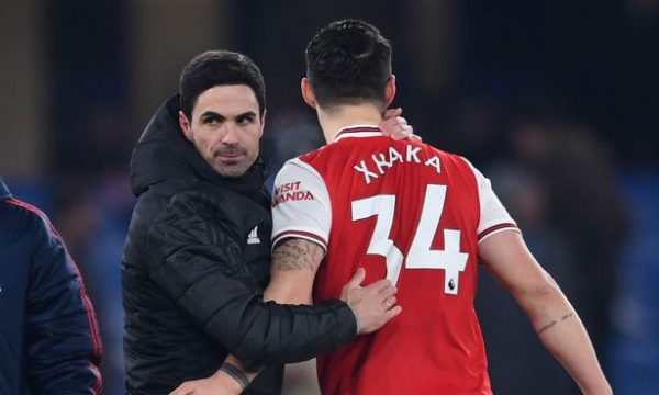 Xhaka falenderon Artetën që e shndërroi në një lider