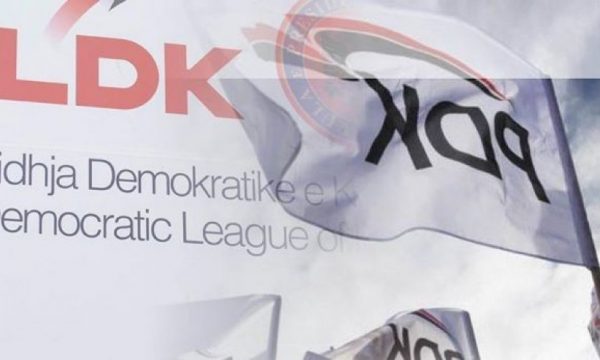 LDK dhe PDK bashkohen në një komunë