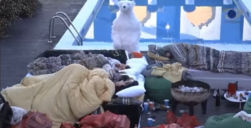 Banorët e Big Brother kanë fjetur mbrëmë jashtë në -2 gradë celsius