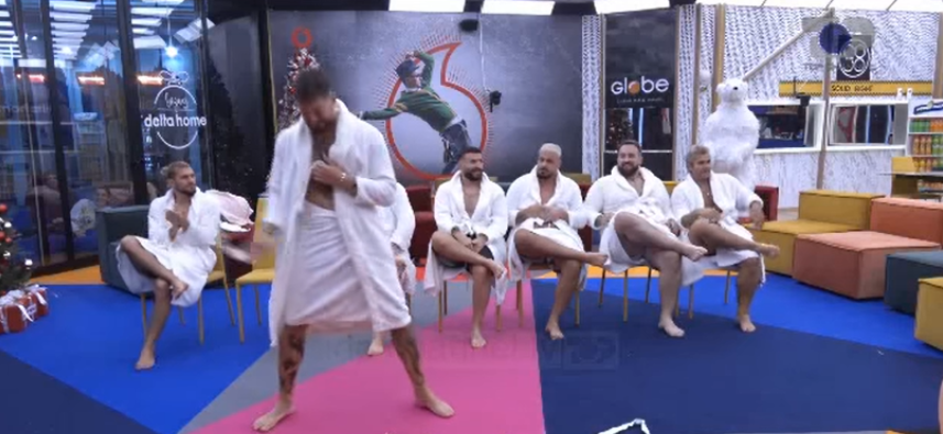 Natë e paharruar në Big Brother Vip: Djemtë zhvishen gjatë kërcimit, vajzat brohorasin