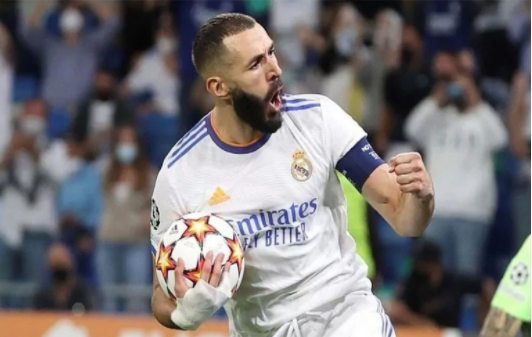 2021 viti i Karim Benzema