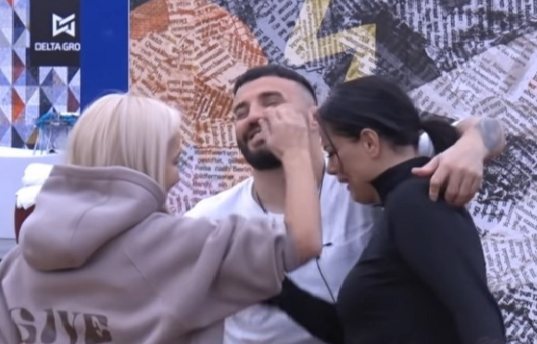 Big Mama shpërthen në lot, ngushëllohet nga Dj Pm dhe Monika!