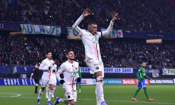 PSG-ja e mposht ekipin e kategorisë së pestë dhe kalon në rrethin tjetër të Kupës së Francës