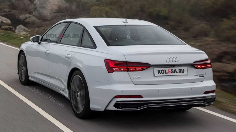 Audi A6 e rifreskuar po vjen, ja çfarë ka të re