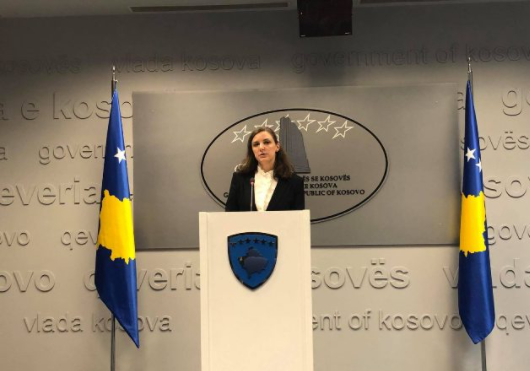 Ministrja Rizvanolli me 190 mijë euro në bankë