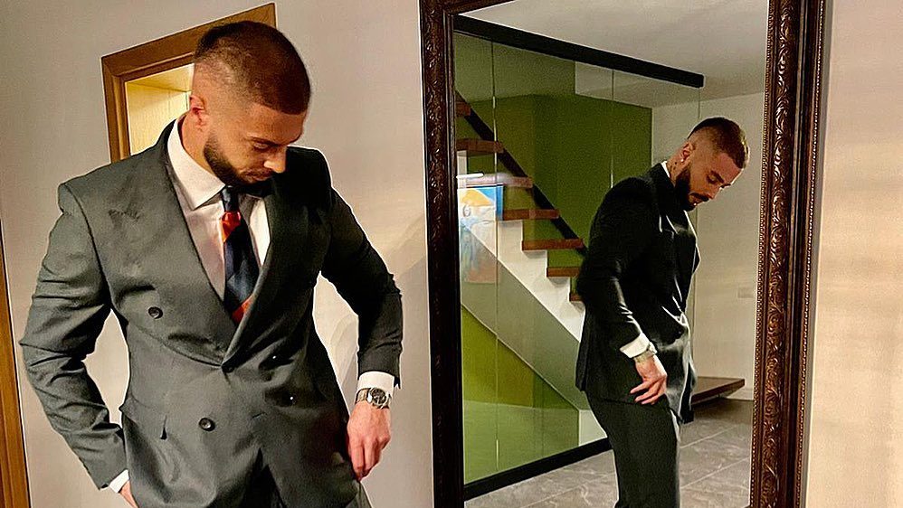 Ish banori i BBV, Granit Cana poston foto teksa falë xhumanë