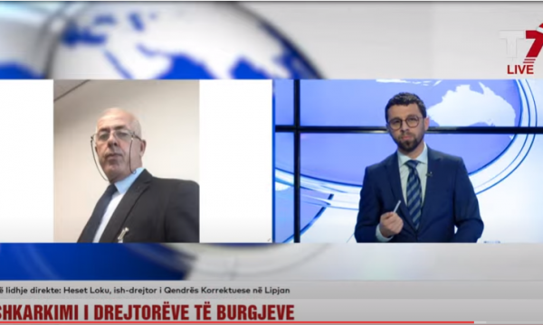 Loku i përgjigjet Haxhiut që e shkarkoi për shkak të fshehjes së një ngacmimi seksual në Qendrën Korrektuese në Lipjan