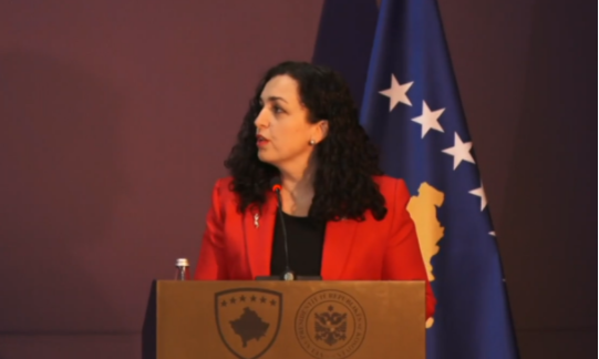 Osmani flet për njohjen e paralajmëruar nga Pacolli: Jam e njoftuar për të gjitha detajet