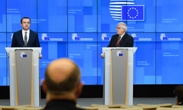 Pas takimit Kurti-Borell, BE-ja lëshon komunikatë të përbashkët për shtyp