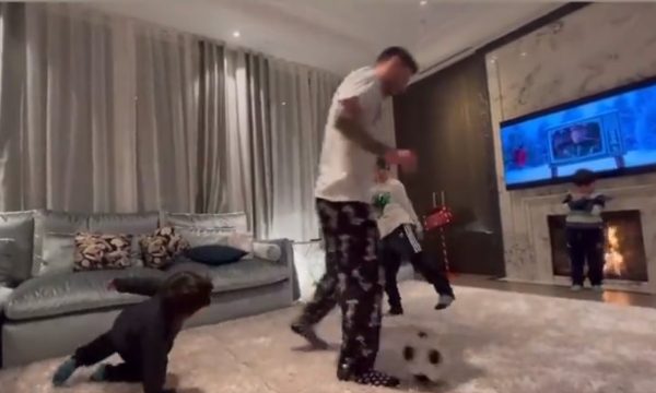 Messi i trullos fëmijët e tij