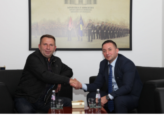 Mehaj falenderon Rrahman Ramën për kontributin e tij në FSK!