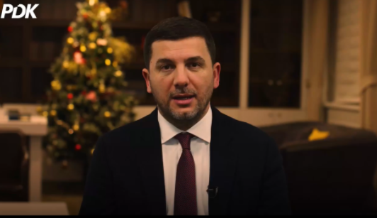 Memli Krasniqi me videoadresim, uron Vitin e Ri 2022
