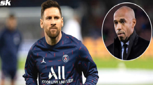 Messi për Thiery Henryn: Kisha frikë ta shikoja në sy, dridhesha nga ai!