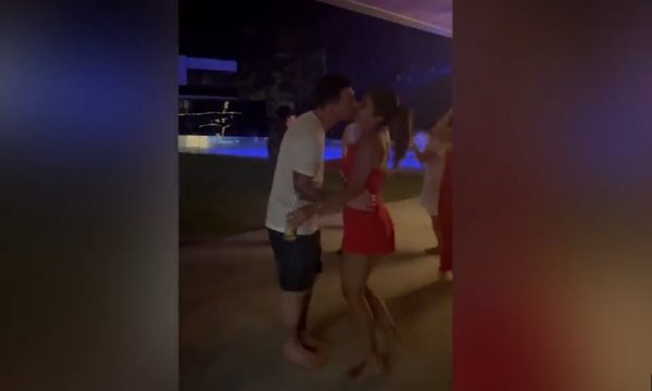 Messi dhe Antonella festojnë Krishtlindjet