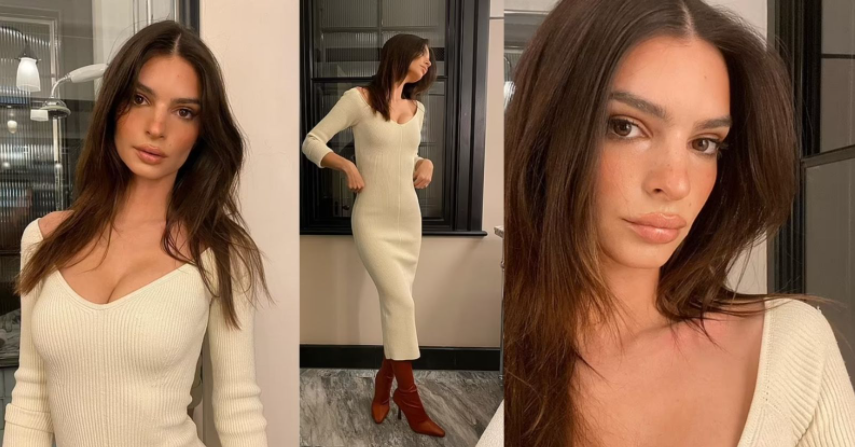 Emily Ratajkowski feston turneun e saj të librit me fotografi joshëse
