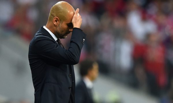 Dy yjet e Cityt qortohen nga Guardiola, ishte i pakënaqur me gjendjen e tyre fizike
