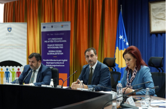 2022 shpallet Viti i Personave me Aftësi të Kufizuara në Kosovë
