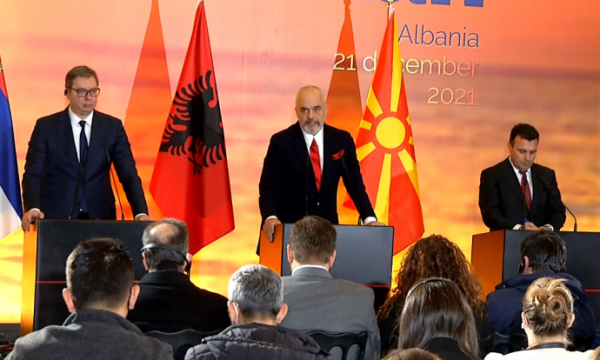 Rama përdor Varhejlin për ti bërë thirrje Kosovës: Ejani të marrim në dorë fatin tonë me Open Balkan