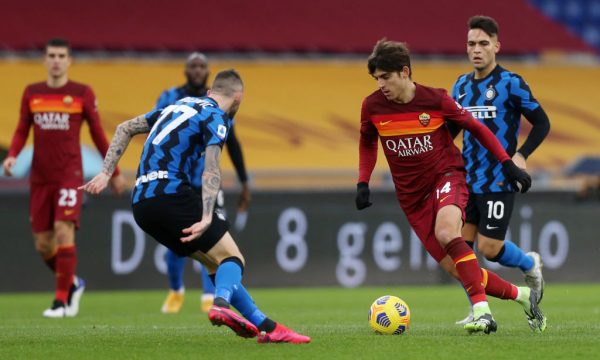 Roma-Inter, formacionet zyrtare