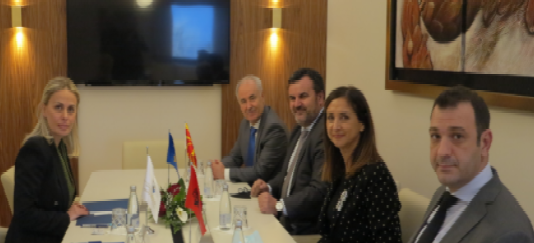 Kryetarja Caka – Nimani priti në takim Avokatët e Popullit të Kosovës, Shqipërisë dhe Maqedonisë së Veriut