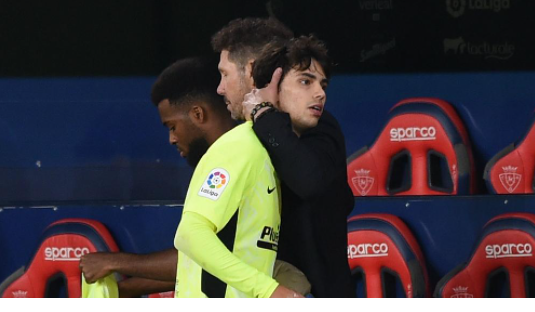 E ardhmja e Joao Felix në Atletico Madrid: Diego Simeone refuzon largimin e tij